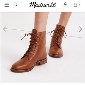 Madewell Boots NWT